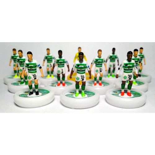Subbuteo Andrew Table Soccer Celtic Glasgow 2019-20 on WSB Professional bases